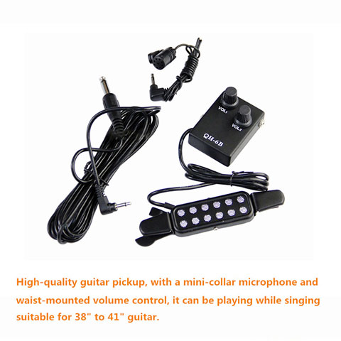 Sound Hole Guitar Pickup Pro