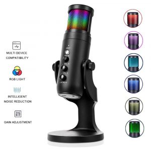 RGB USB Condenser Microphone